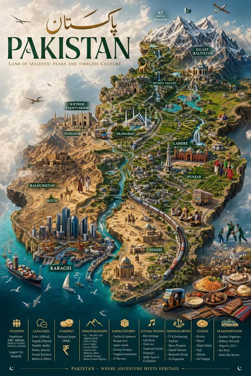 Luxury France Travel Infographic Poster | Prompt Template