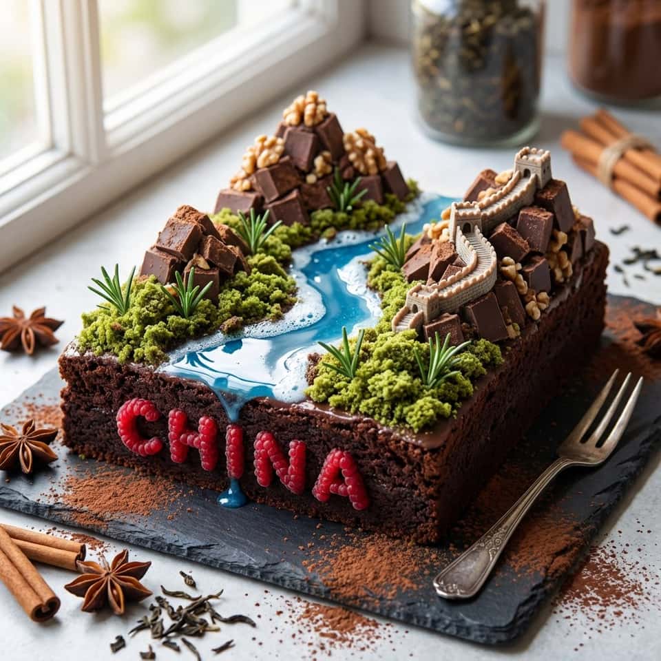 Another food prompt idea that I tested with Nano Banana.

Prompt: <instructions>
Input: city, country
Act as a Master Pastry Chef and Landscape Architect. Generate a hyper-realistic macro shot of a rectangular "Landscape Cake."
1. The Flavor Profile :
Analyze the Input Location to determine the Cake Base and Materials:
If Forest/Mountain (e.g., Canada): Dark Chocolate Brownie or Carrot Cake (simulating soil/earth).
If Tropical (e.g., Hawaii): Golden Sponge or Cheesecake (simulating sand).
If Snowy/Ice (e.g., Antarctica): White Vanilla or Coconut Cake (simulating snow/ice).
If Volcanic/Mars: Red Velvet Cake.
2.  Geography :
Construct the terrain using Edible Metaphors:
Trees: Broccoli florets, Rosemary sprigs, or Matcha sponge crumbs.
Water: Blue Jello, Mirror Glaze, or melted sugar glass.
Rocks: Chocolate chunks, crushed nuts (pecans/walnuts), or rock candy.
The Icon: A tiny, edible sugar-craft model of a local icon 

3. The Typography :
The Letters: The Name of the Location is spelled out on the side of the cake slice.
The Material: The letters are formed from Fresh Fruit (Raspberries, Blueberries) or piped Buttercream embedded into the sponge.
4. The Plating :
The Board: The cake sits on a rustic wooden cutting board or a slate platter.
The Clutter: Scatter ingredients around the base that hint at the flavor (e.g., Cinnamon sticks, Maple leaves, Coffee beans, scattered flour).
The Tools: A vintage silver fork or cake knife rests on the side.
5. Lighting & Atmosphere:
Lighting: "Bakery Window" Light. Soft, natural daylight streaming in from the side, highlighting the moisture of the cake crumb and the gloss of the "water" glaze.
Depth: Shallow depth of field. The front corner of the cake is sharp; the background props are blurred.
Output: ONE image, 4:3 Aspect Ratio, Food Photography, "Great British Bake Off" Aesthetic.
</instructions>