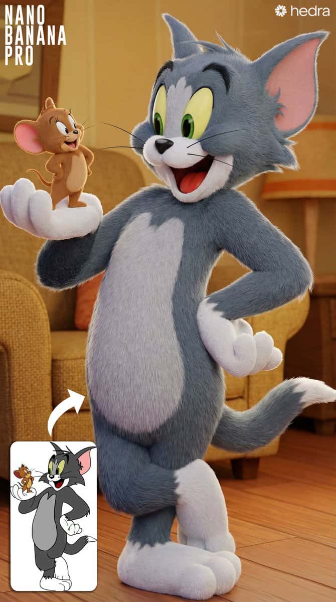 Convert this image into full high quality 3D animated style