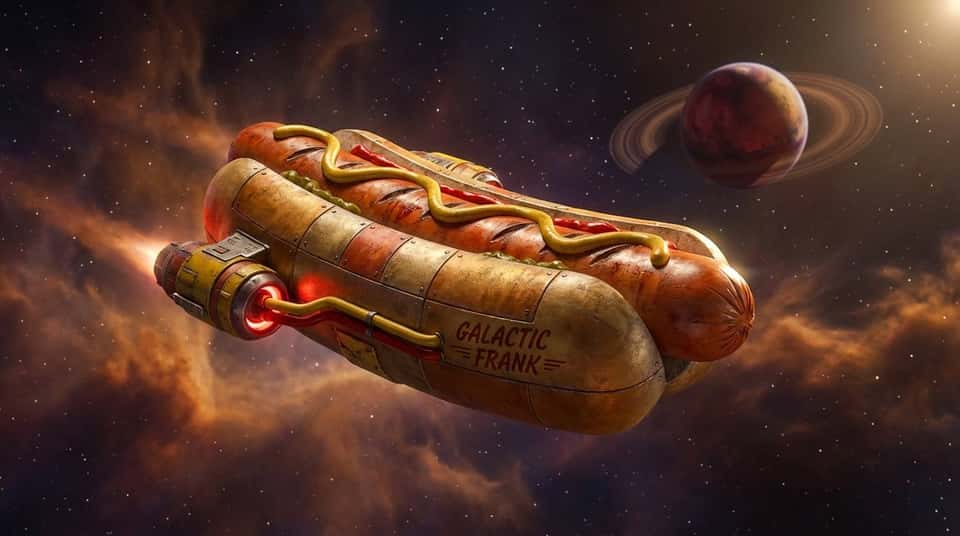 [theme] hyper-realistic cinematic shot of a highly detailed spaceship flying through space, the entire spaceship is uniquely designed and styled according to that theme with matching colors, materials, shapes and intricate details, the surrounding space environment also perfectly adapts to the theme with appropriate stars, nebulae, planets and atmospheric effects, dramatic volumetric lighting, ultra realistic metal, glass and material textures, photorealistic, masterpiece, 8k